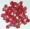 50 8mm Red AB Stars